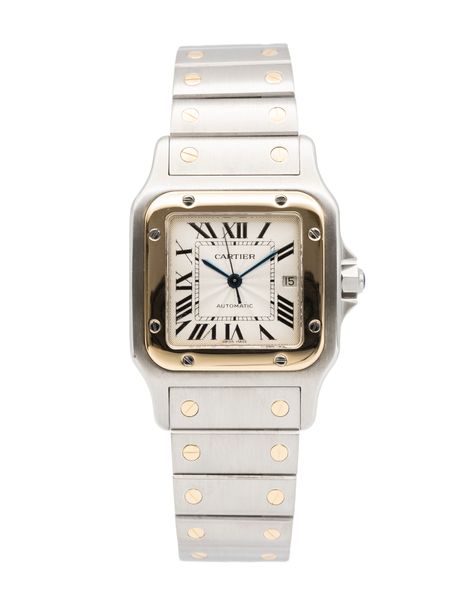 Cartier Santos Galbee W20058C4